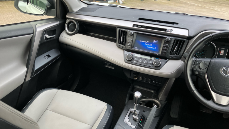 Toyota RAV4 2.5 VVT-i Hybrid Excel 5dr CVT Hybrid Estate